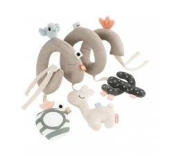 Done By Deer Boxspiraal Lalee Sand -Baby Bonanza done by deer boxspiraal lalee sand 1