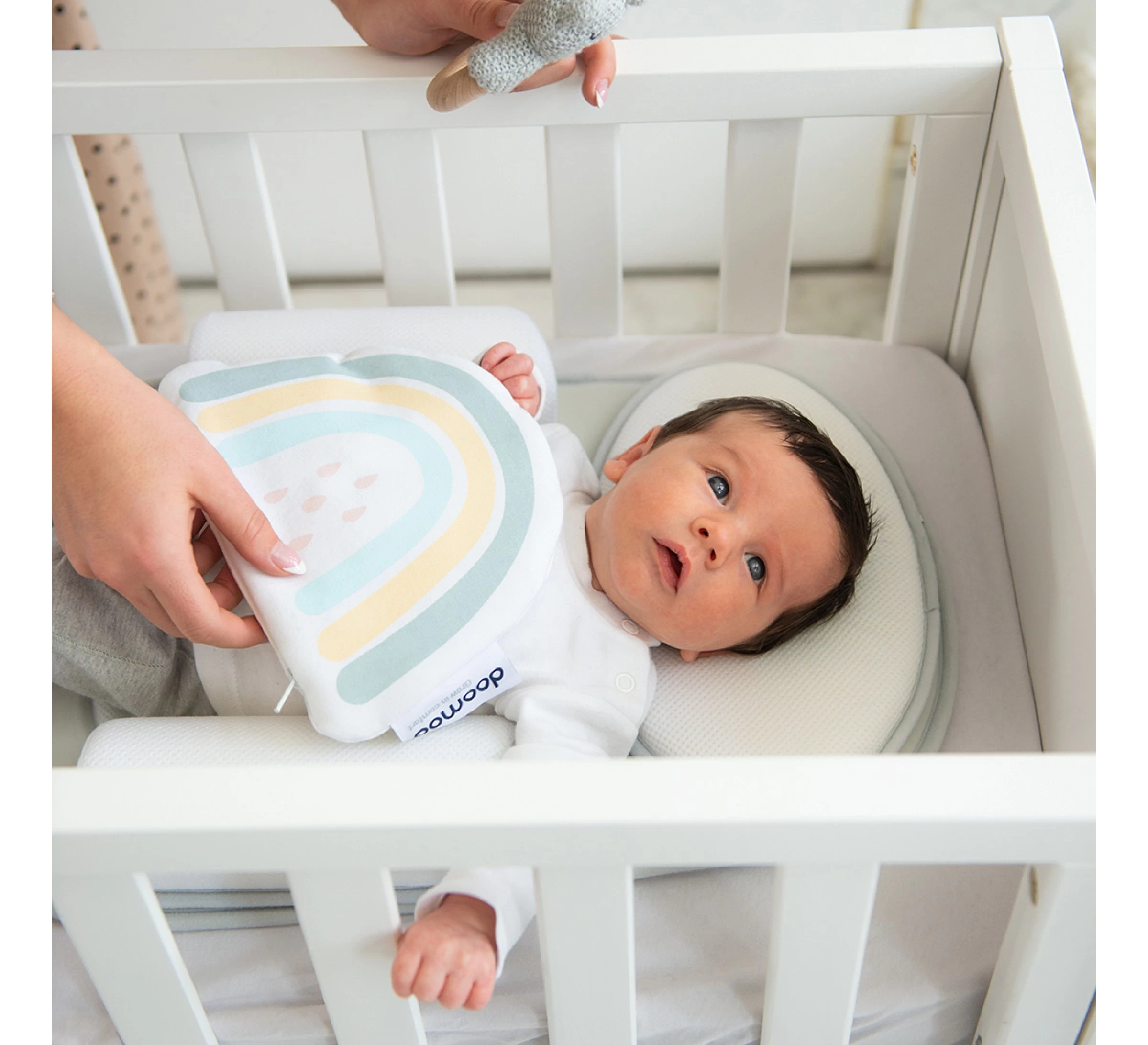 Doomoo Multi Sleep Ligkussen 6 Doomoo Multi Sleep Ligkussen - Afbeelding 4