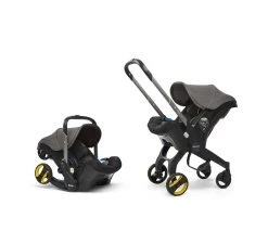 Doona+ Baby Autostoeltje - Grey Hound