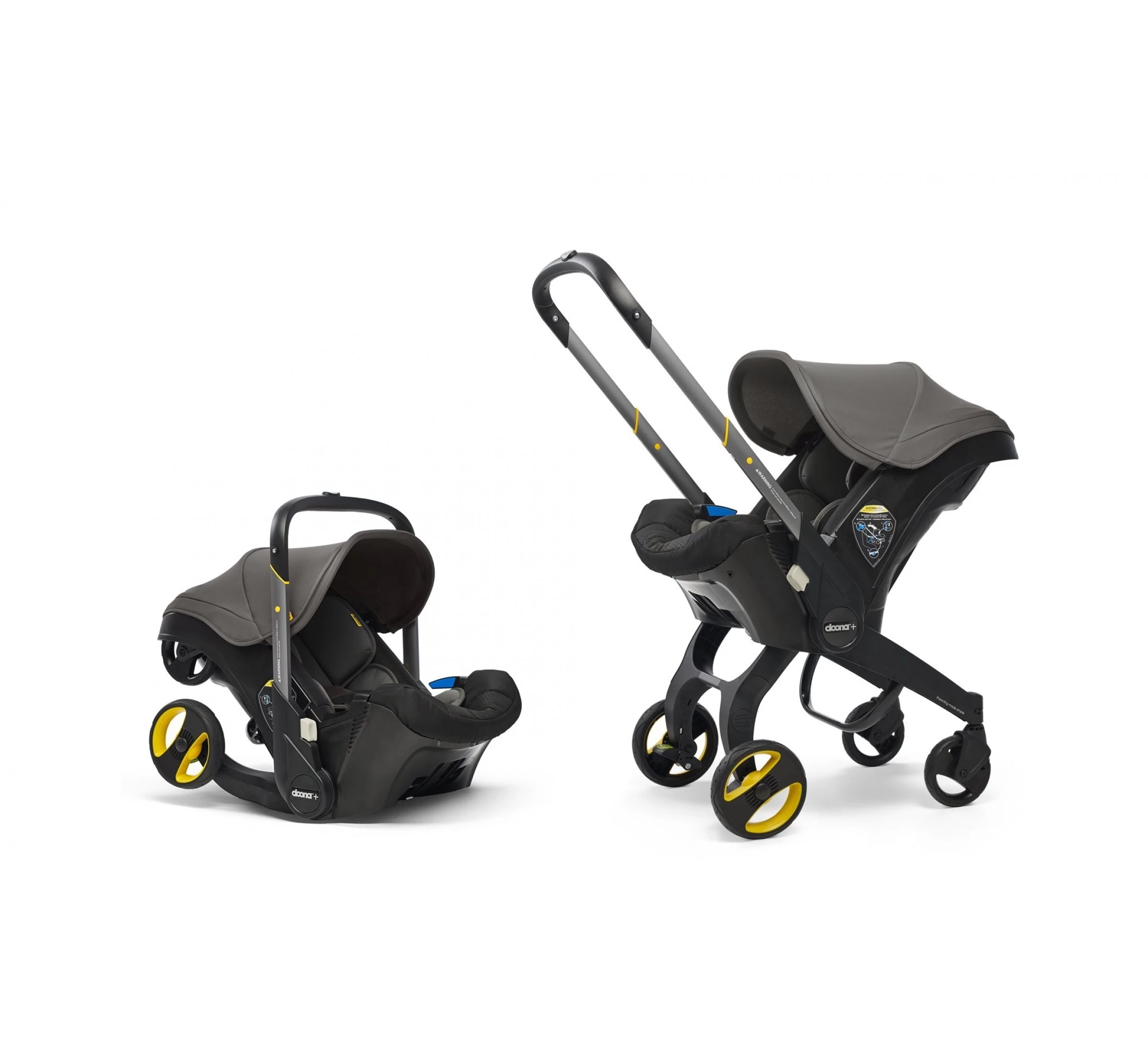 Doona+ Baby Autostoeltje - Grey Hound 3 Doona+ Baby Autostoeltje - Grey Hound