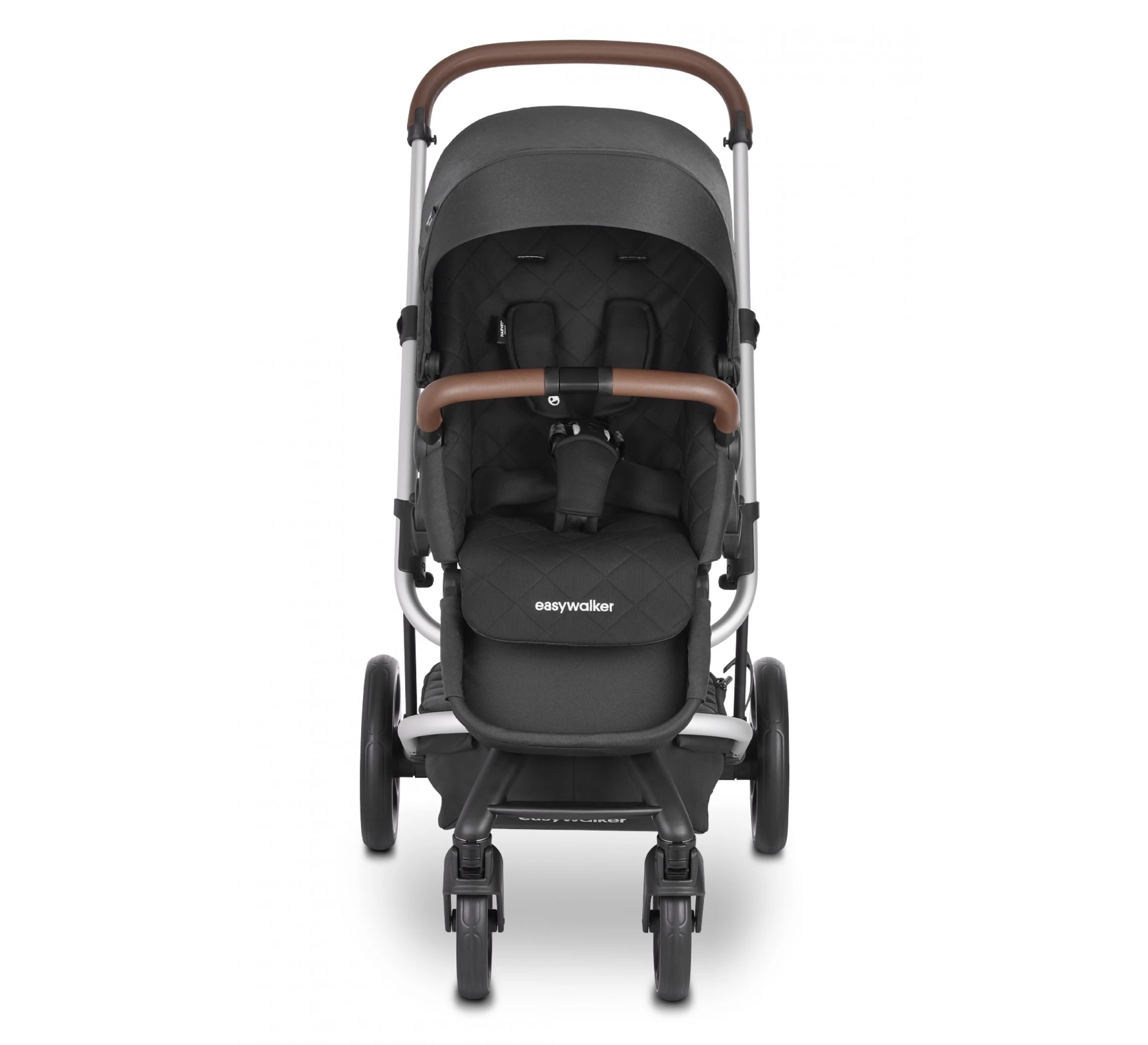 Easywalker Harvey3 Premium Kinderwagen - Jet Black 4 Easywalker Harvey3 Premium Kinderwagen - Jet Black - Afbeelding 2