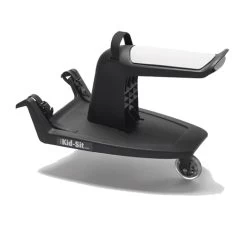 Kid-Sit Meerijdplankje Solid Black - Black