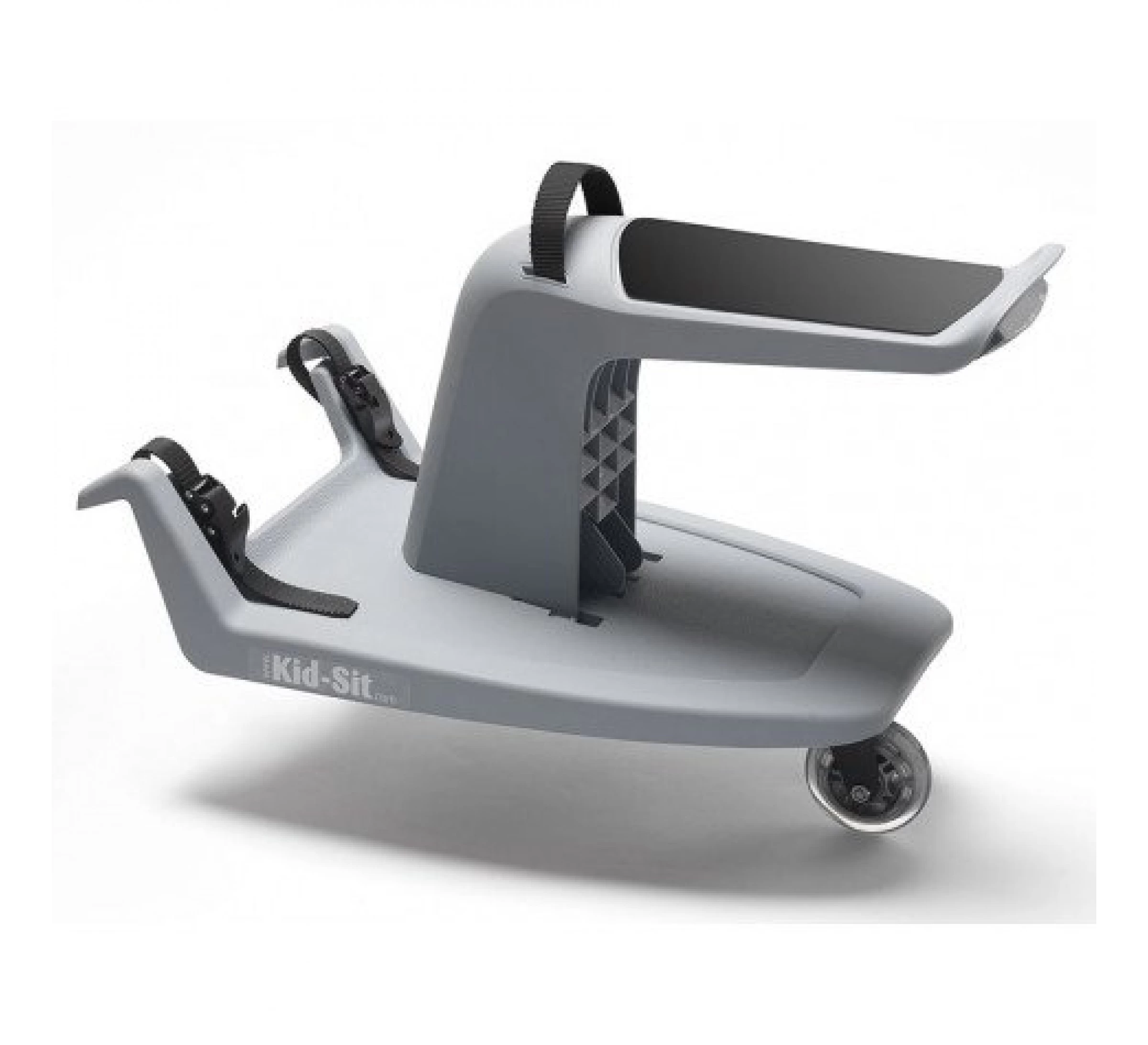 Kid-Sit Meerijdplankje Stone Grey - Black 3 Kid-Sit Meerijdplankje Stone Grey - Black