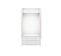 2-Deurskast Luna - White -Baby Bonanza flexa 2 deurskast luna white 4