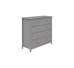 Commode Luna 4-Laden - Grey 9 Commode Luna 4-Laden - Grey -Baby Bonanza flexa commode luna 4 laden grey 2