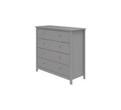Commode Luna 4-Laden - Grey