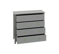 Commode Luna 4-Laden - Grey 11 Commode Luna 4-Laden - Grey -Baby Bonanza flexa commode luna 4 laden grey 4