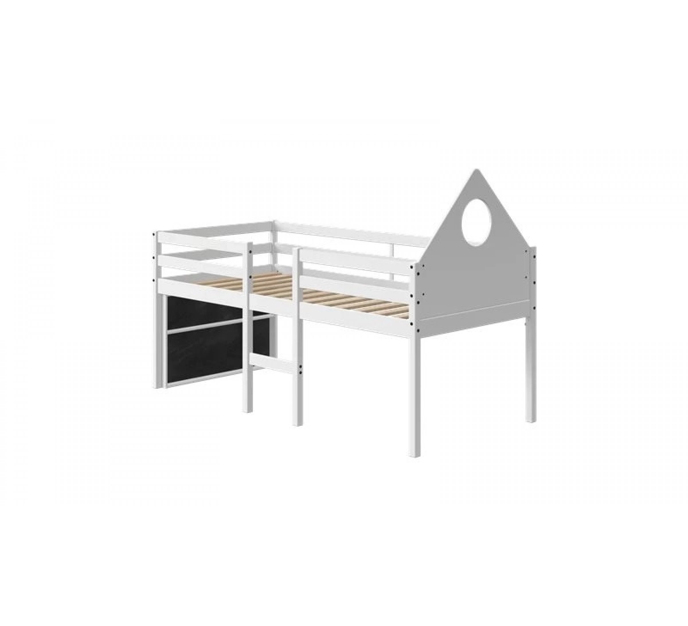 Halfhoogslaper Alfred Met Hoofdeinde 70x160 3 Halfhoogslaper Alfred Met Hoofdeinde 70x160