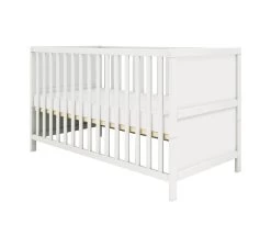 Ledikant Luna Effen 70x140 - White