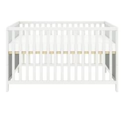 Ledikant Luna Effen 70x140 - White -Baby Bonanza flexa ledikant luna effen 70x140 white 5