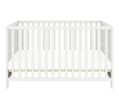 Ledikant Luna Effen 70x140 - White -Baby Bonanza flexa ledikant luna effen 70x140 white 6