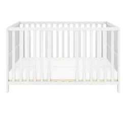 Ledikant Luna Effen 70x140 - White -Baby Bonanza flexa ledikant luna effen 70x140 white 7