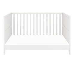 Ledikant Luna Effen 70x140 - White -Baby Bonanza flexa ledikant luna effen 70x140 white 8
