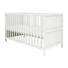 Ledikant Luna Groeven 70x140 - White -Baby Bonanza flexa ledikant luna groeven 70x140 white