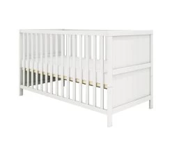 Ledikant Luna Groeven 70x140 - White