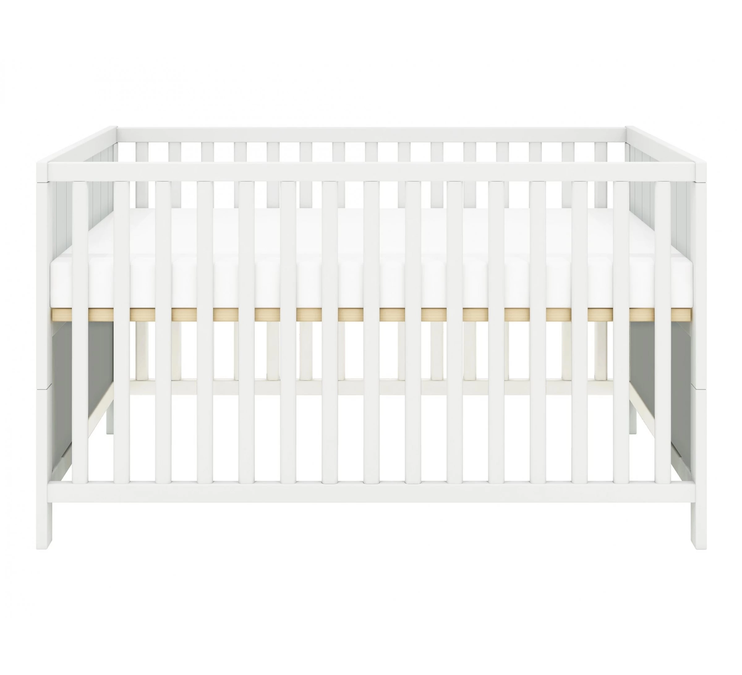 Ledikant Luna Groeven 70x140 - White 8 Ledikant Luna Groeven 70x140 - White - Afbeelding 6