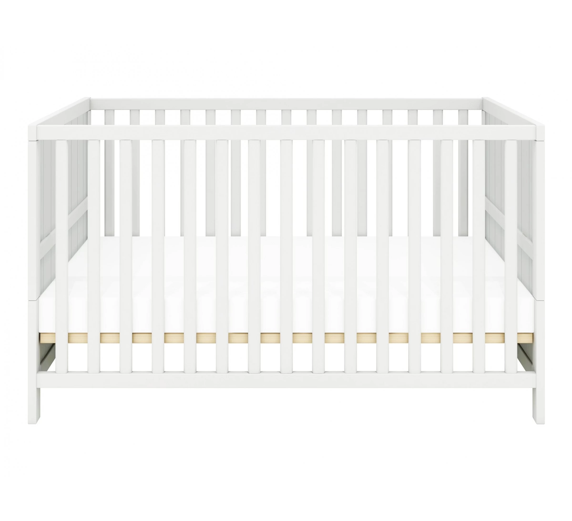 Ledikant Luna Groeven 70x140 - White 9 Ledikant Luna Groeven 70x140 - White - Afbeelding 7