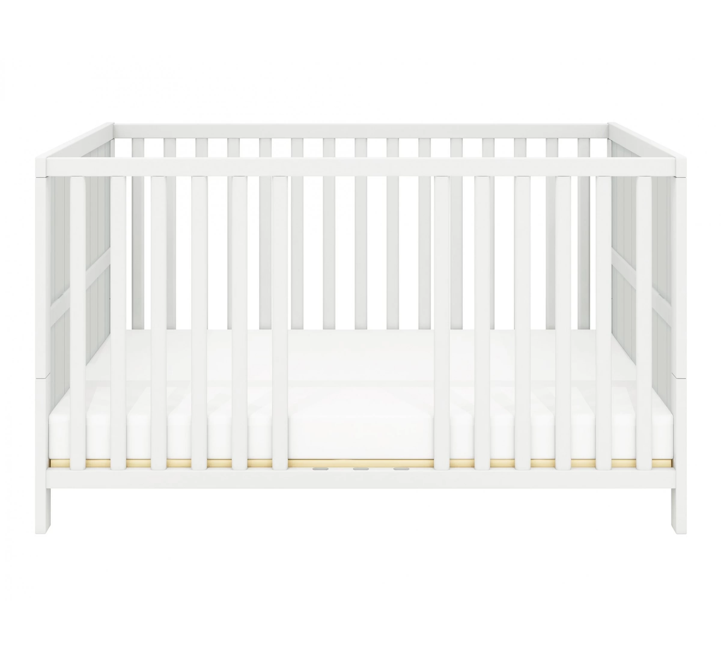 Ledikant Luna Groeven 70x140 - White 10 Ledikant Luna Groeven 70x140 - White - Afbeelding 8