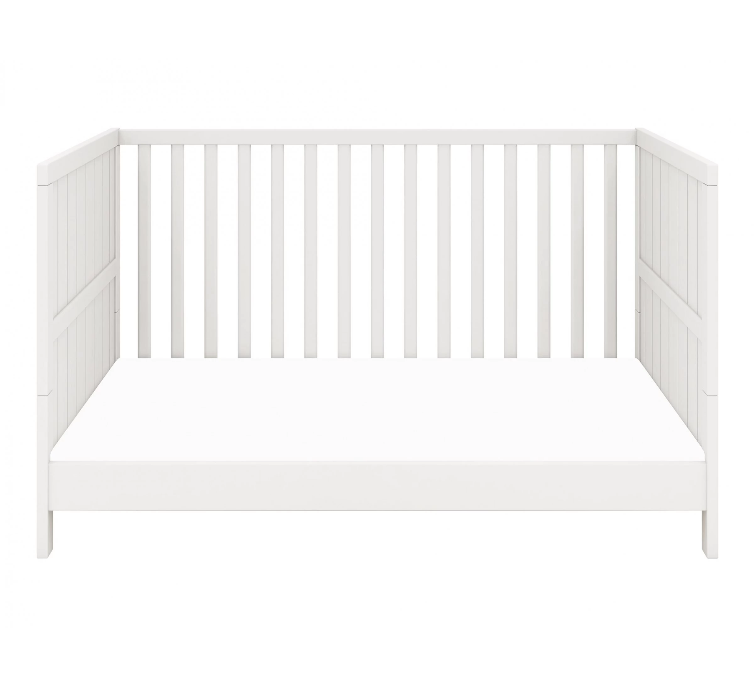 Ledikant Luna Groeven 70x140 - White 11 Ledikant Luna Groeven 70x140 - White - Afbeelding 9