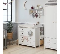 Opbergmodule Luna - White -Baby Bonanza flexa opbergmodule luna white 4