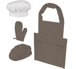 Play Costume Set - Bruin