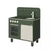 Play Houten Keuken - Deep Green -Baby Bonanza flexa play houten keuken deep green