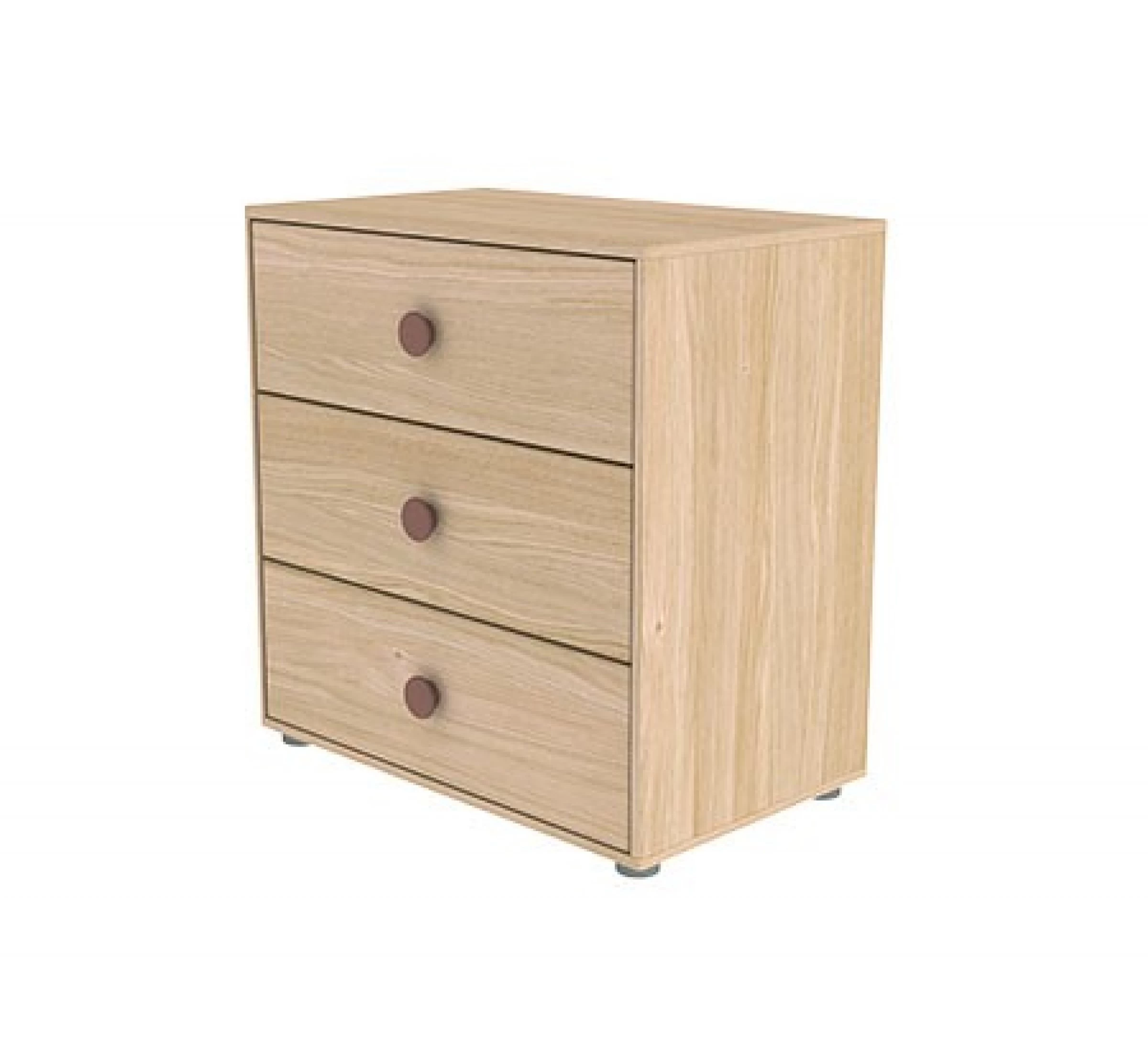 Popsicle 3-Ladenkast Cherry 3 Popsicle 3-Ladenkast Cherry