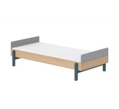 Popsicle Bed Met Hoofd- En Voeteneind Blueberry