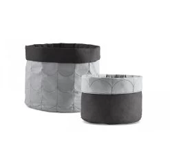 Room Collection Opbergboxen Rond - Mountain Grey