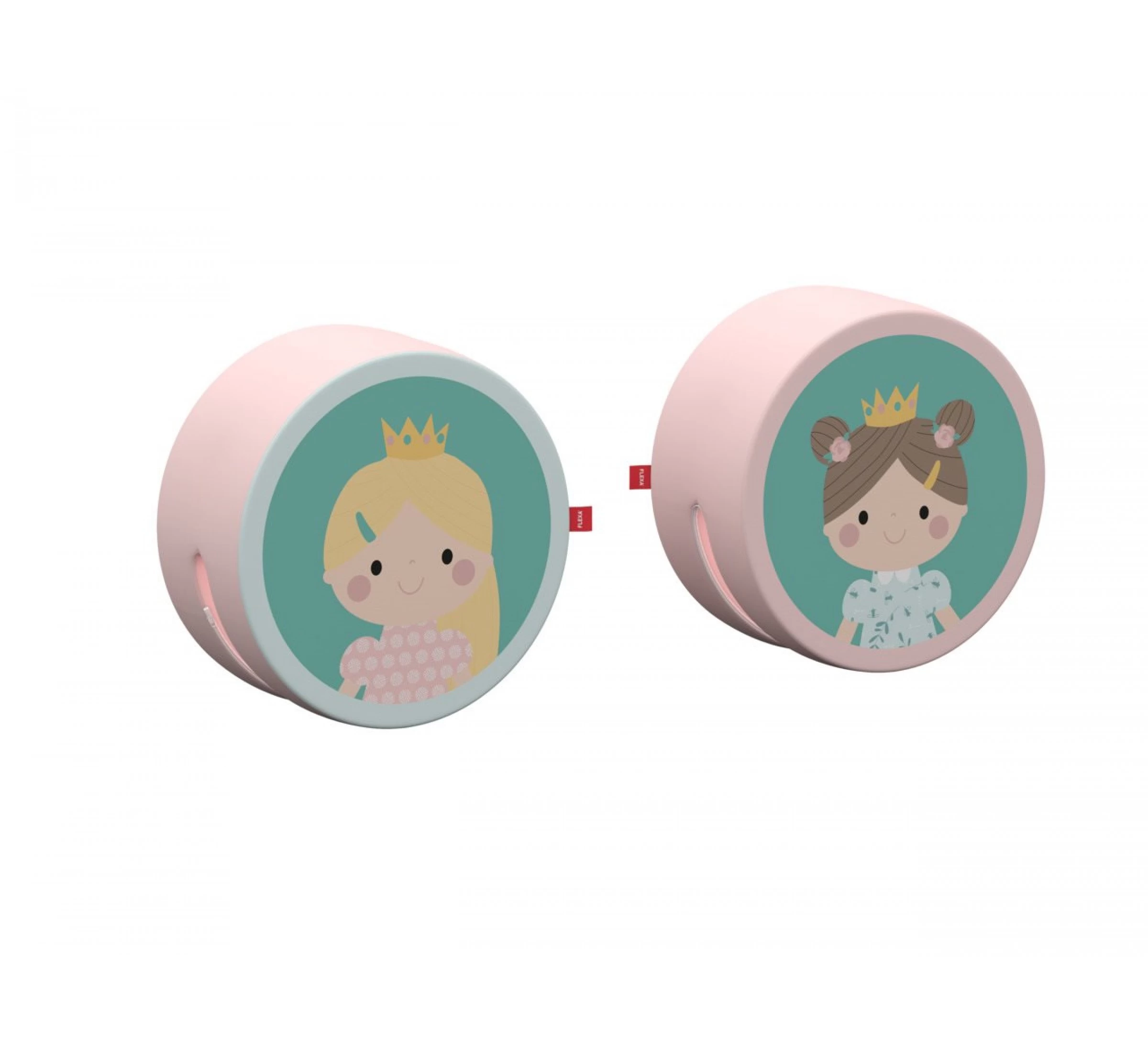 Rugkussen - Little Princess 3 Rugkussen - Little Princess