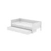 White Daybed Met Logeerbed Wit 190cm 2 White Daybed Met Logeerbed Wit 190cm -Baby Bonanza flexa white daybed met logeerbed wit 190cm