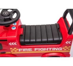 Loopauto Brandweer - Rood 10 Loopauto Brandweer - Rood -Baby Bonanza happy baby loopauto brandweer rood 2