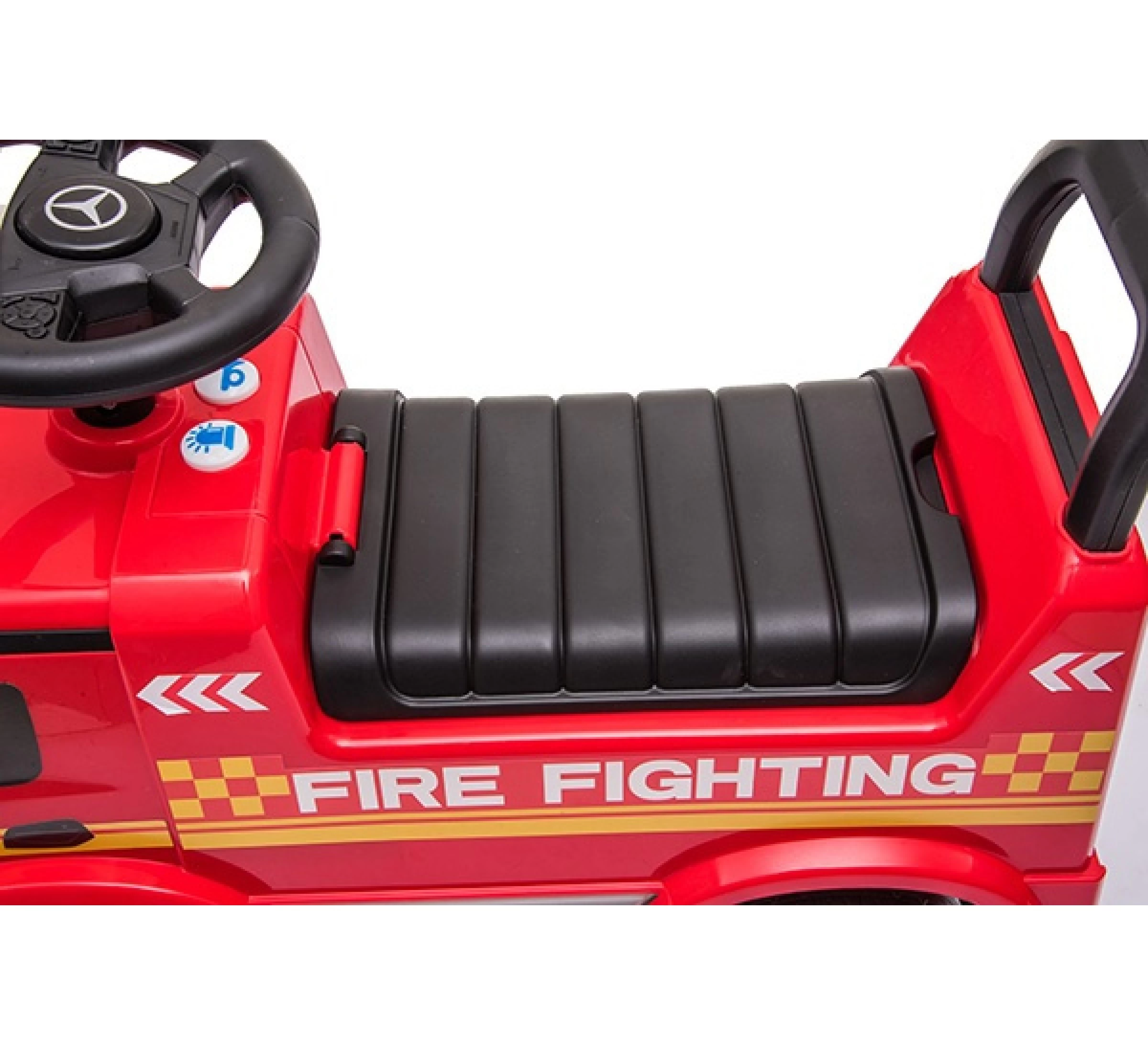 Loopauto Brandweer - Rood 5 Loopauto Brandweer - Rood - Afbeelding 3