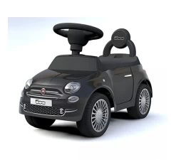 Loopauto Fiat 500 - Zwart