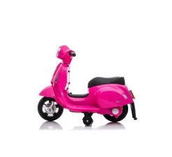 Loopauto Vespa Scooter Elektrisch - Roze -Baby Bonanza happy baby loopauto vespa scooter elektrisch roze 2