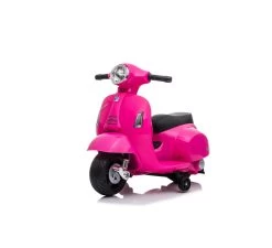 Loopauto Vespa Scooter Elektrisch - Roze