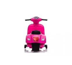 Loopauto Vespa Scooter Elektrisch - Roze -Baby Bonanza happy baby loopauto vespa scooter elektrisch roze 3