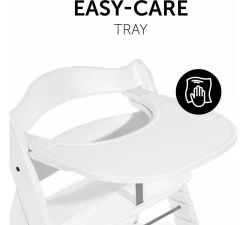 HAUCK Alpha Click Tray - White -Baby Bonanza hauck alpha click tray white 4