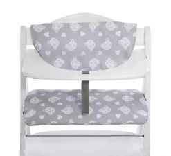 HAUCK Alpha+B Zitkussen Deluxe - Teddy Grey