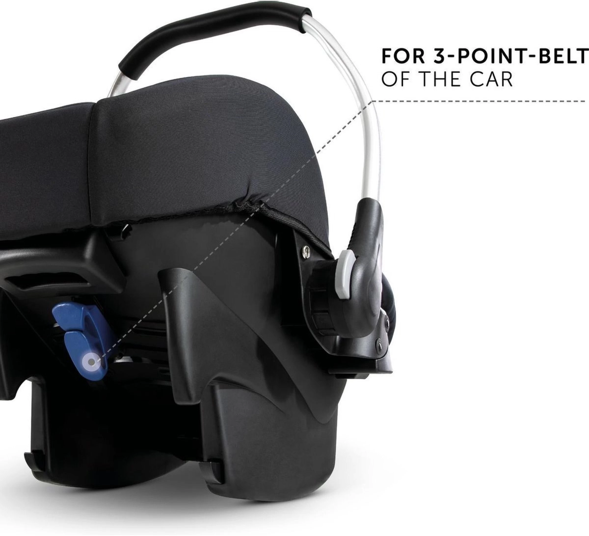 HAUCK Comfort Fix Set Autostoel 8 HAUCK Comfort Fix Set Autostoel - Afbeelding 6