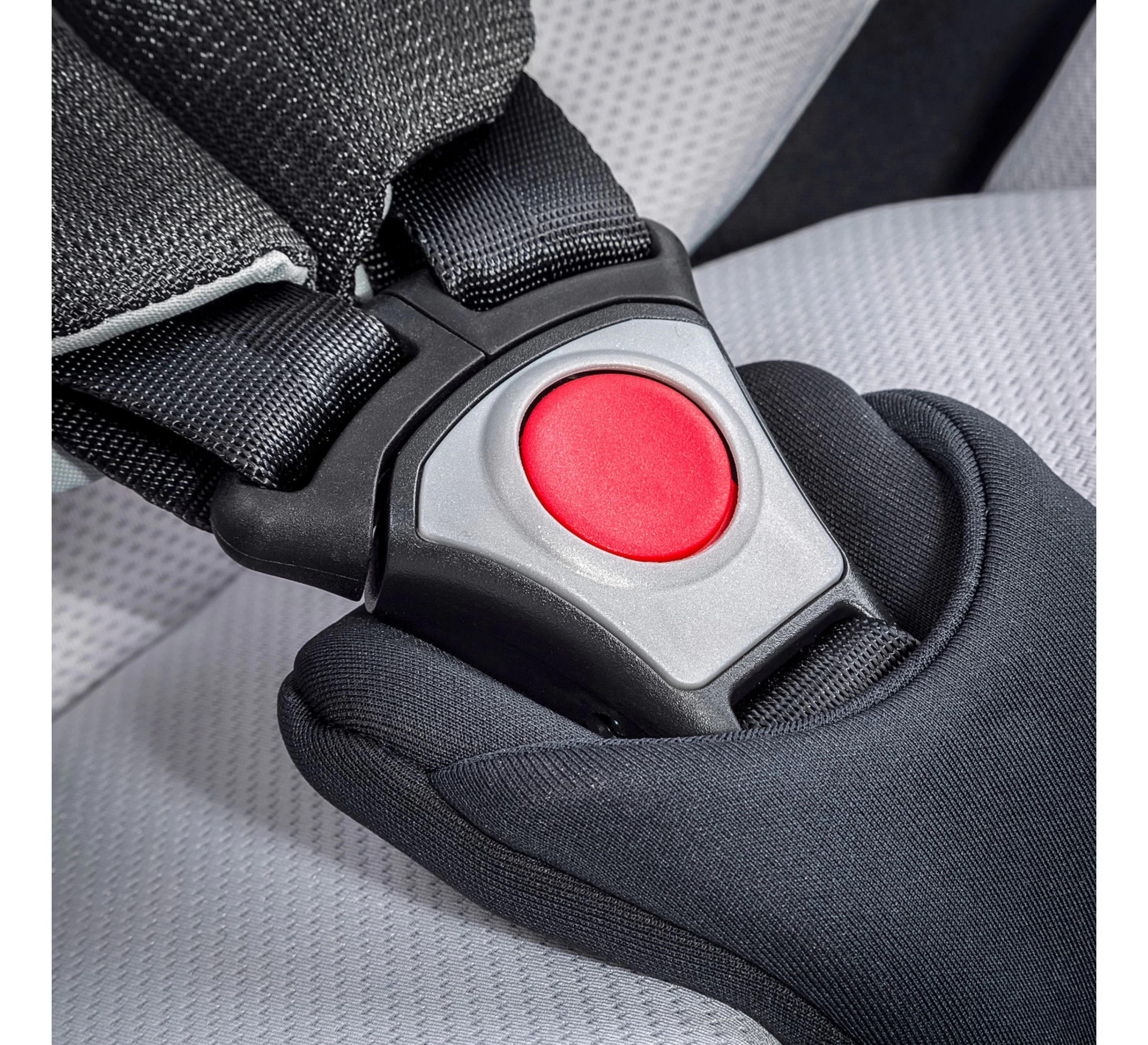 HAUCK IPro Kids I-Size Autostoel - Caviar 5 HAUCK IPro Kids I-Size Autostoel - Caviar - Afbeelding 3