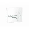 Babyshowerboek - Witgroen -Baby Bonanza jep kids babyshowerboek witgroen