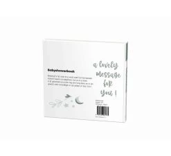 Babyshowerboek - Witgroen -Baby Bonanza jep kids babyshowerboek witgroen 2