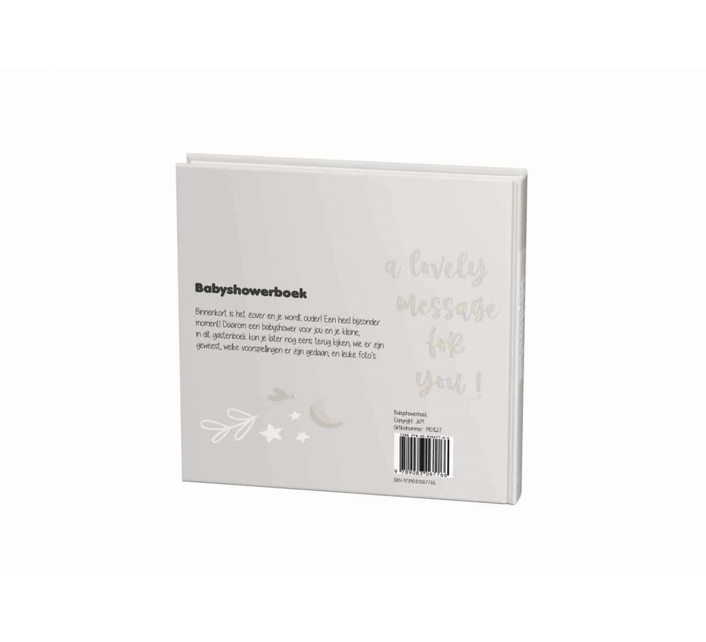 Babyshowerboek - Zand 5 Babyshowerboek - Zand - Afbeelding 3