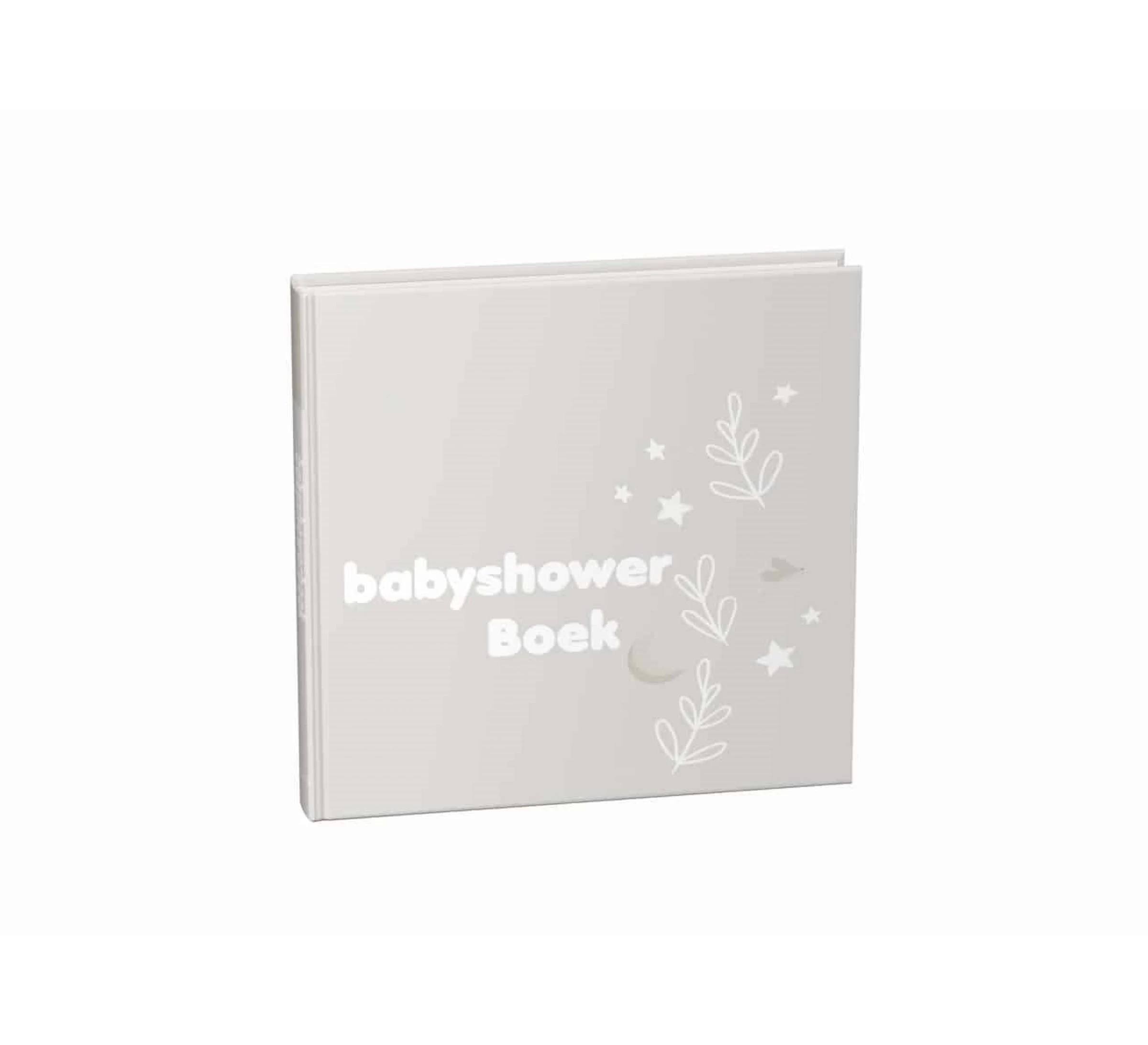 Babyshowerboek - Zand 3 Babyshowerboek - Zand