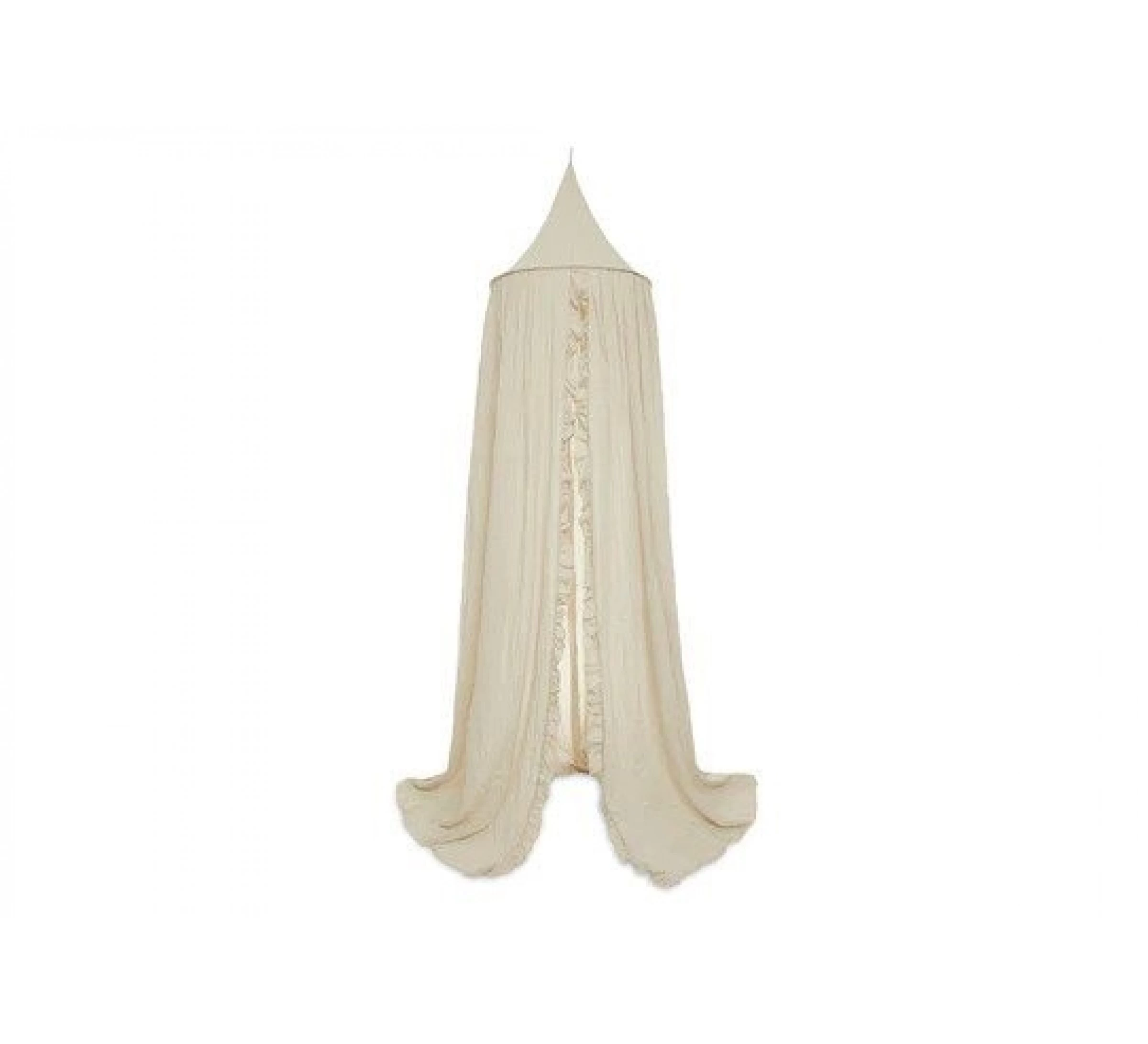 Jollein Klamboe Ruffle - Nougat 3 Jollein Klamboe Ruffle - Nougat