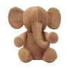 Jollein Knuffel Olifant - Caramel 1 Jollein Knuffel Olifant - Caramel -Baby Bonanza jollein knuffel olifant caramel