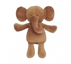 Jollein Knuffel Olifant - Caramel 9 Jollein Knuffel Olifant - Caramel -Baby Bonanza jollein knuffel olifant caramel 3