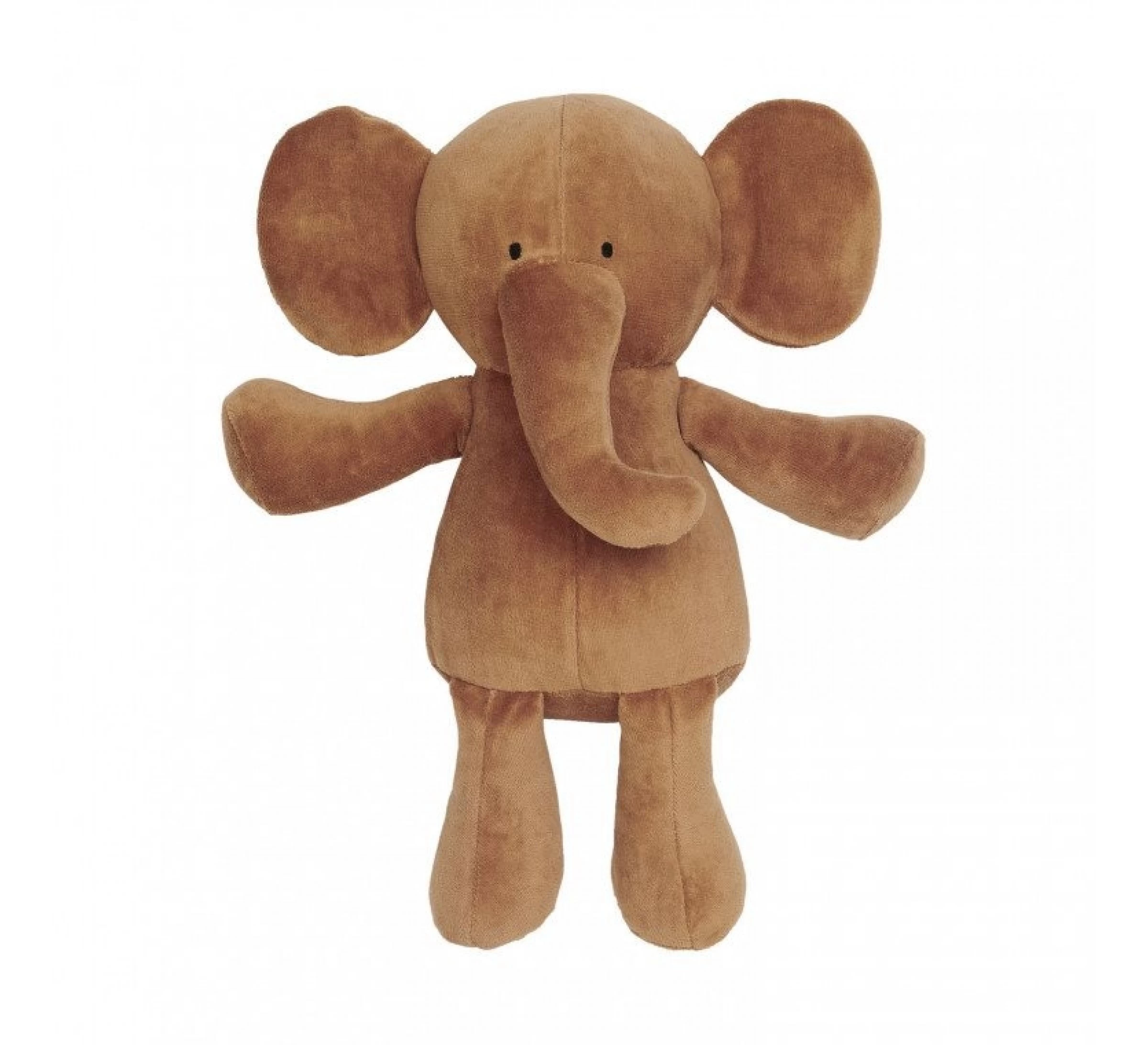 Jollein Knuffel Olifant - Caramel 6 Jollein Knuffel Olifant - Caramel - Afbeelding 4