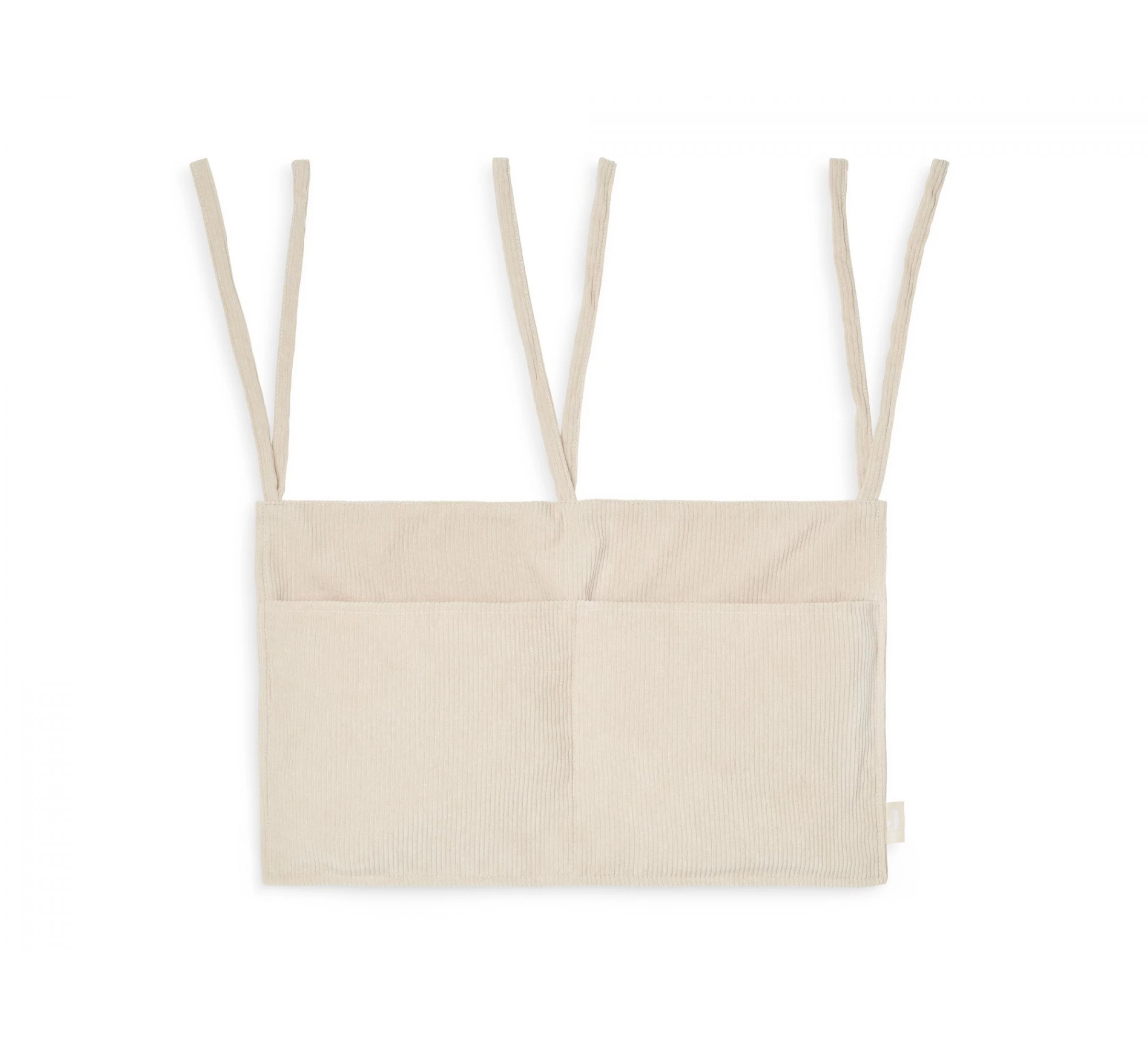 Jollein Opbergzak Corduroy - Nougat 3 Jollein Opbergzak Corduroy - Nougat